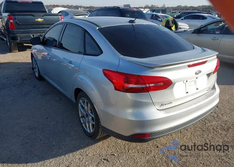 2015 Ford Focus Se from USA, damaged, VIN 1FADP3F25FL277568